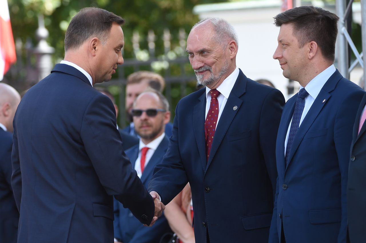 Kolejny zgrzyt na linii prezydent-MON. Dworczyk informuje, BBN dementuje