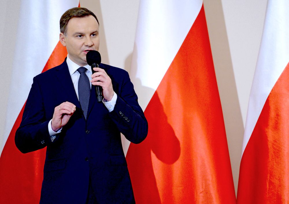 Andrzej Duda rozmawiał z Erdoganem