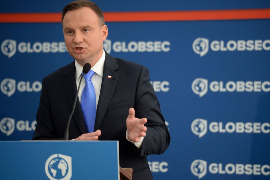 Duda: Polska gotowa zwiększyć aktywność w ramach koalicji antyterrorystycznej
