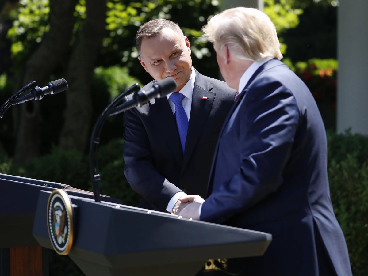 Dlaczego Donald Trump stawia na Polskę? "Die Welt": powodem "strategiczny plan"