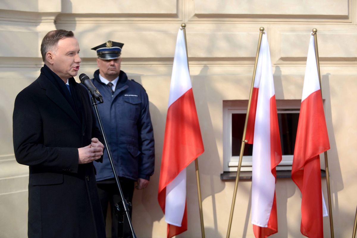 Przemówienie prezydenta to mały przełom