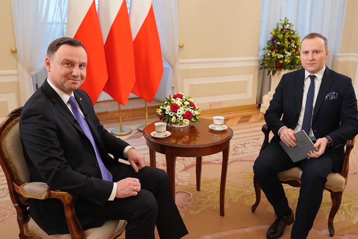 Wywiad WP z prezydentem Andrzejem Dudą. Czekamy na wasze pytania
