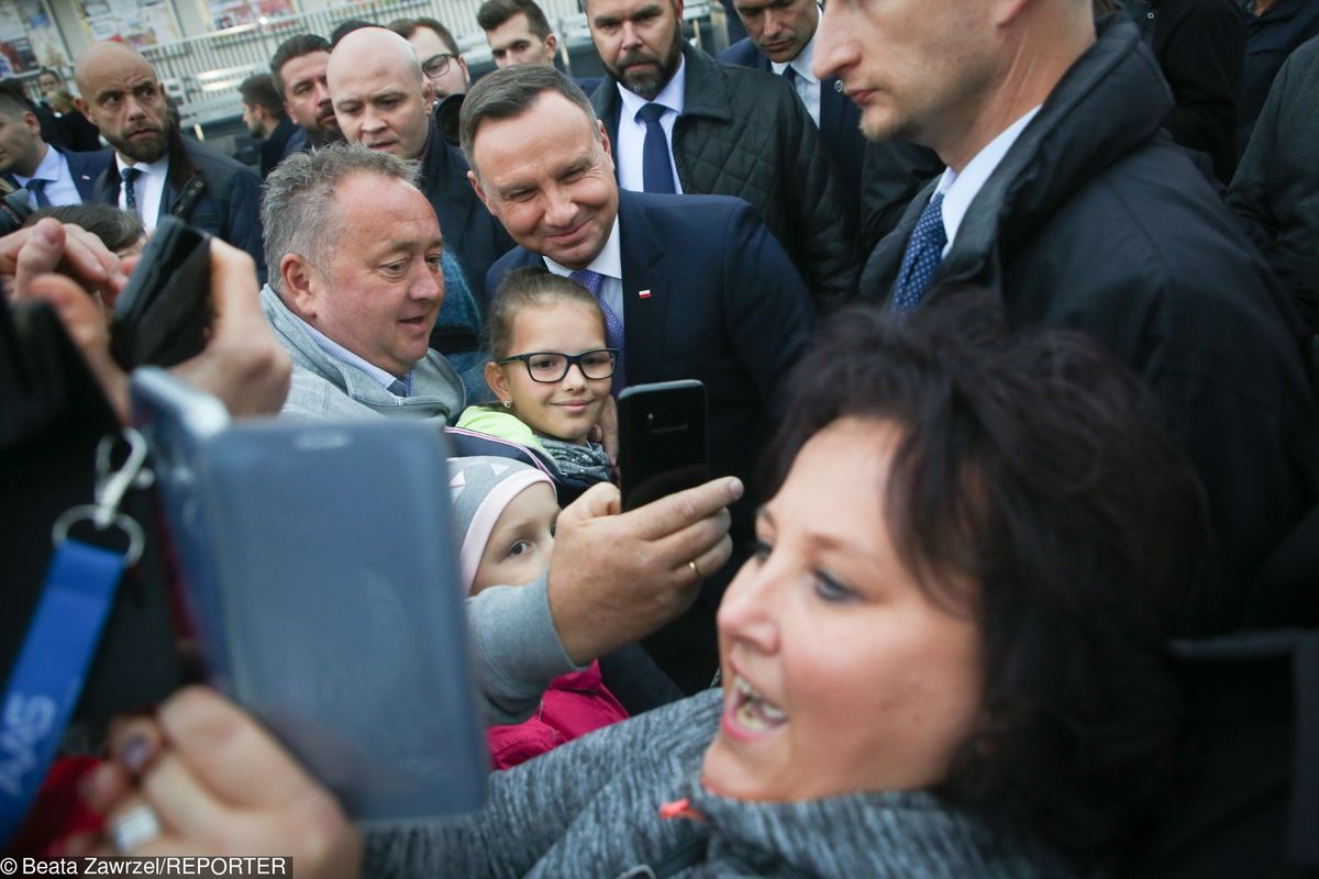 Prezydent Andrzej Duda wygłosi wykład w Lublinie. W trakcie ciszy wyborczej