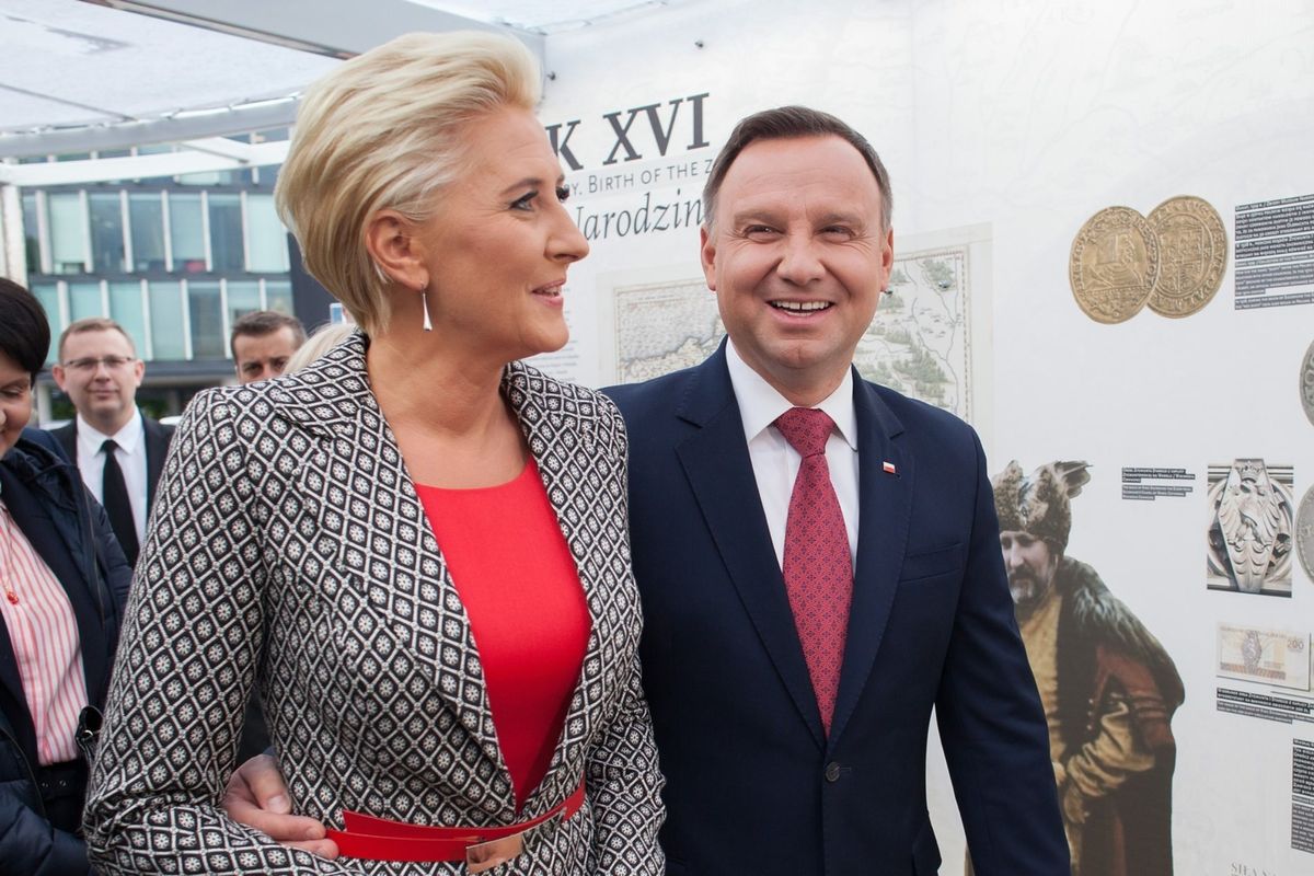 Andrzej Duda ma powód do szczęścia. Został wujkiem