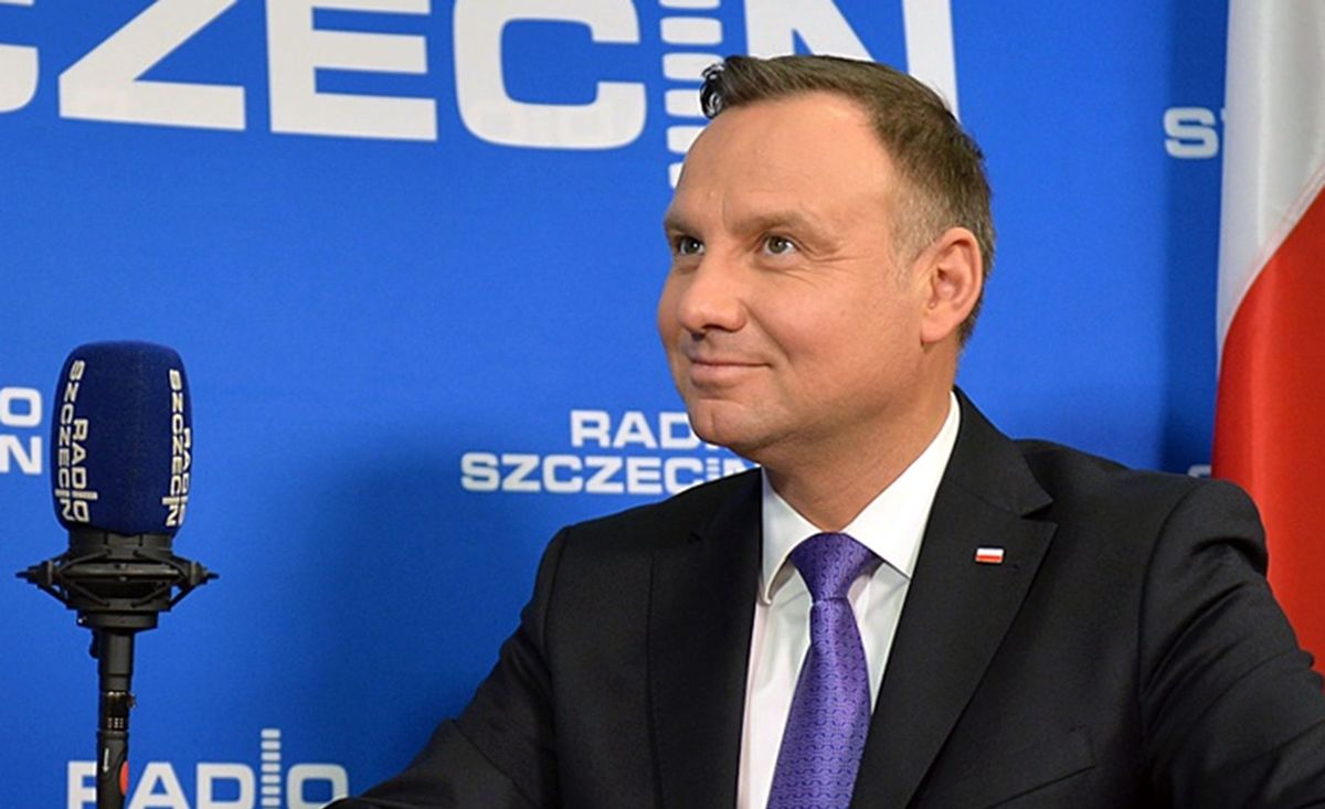 Prezydent: realizujemy plan Lecha Kaczyńskiego. "Rozmowy ws. F-35"
