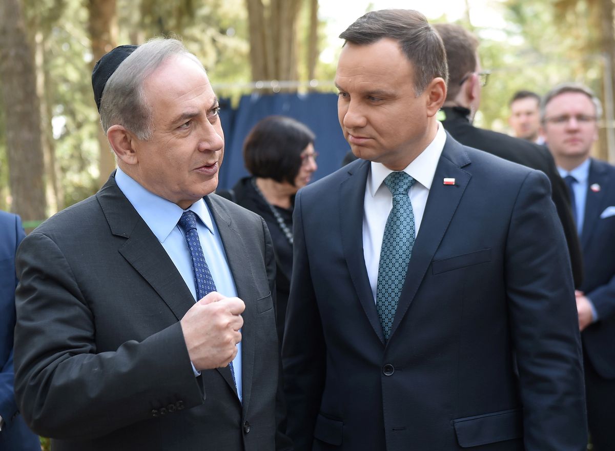 Andrzej Duda spotka się z premierem Izraela. Rozmowy przebiegły pomyślnie