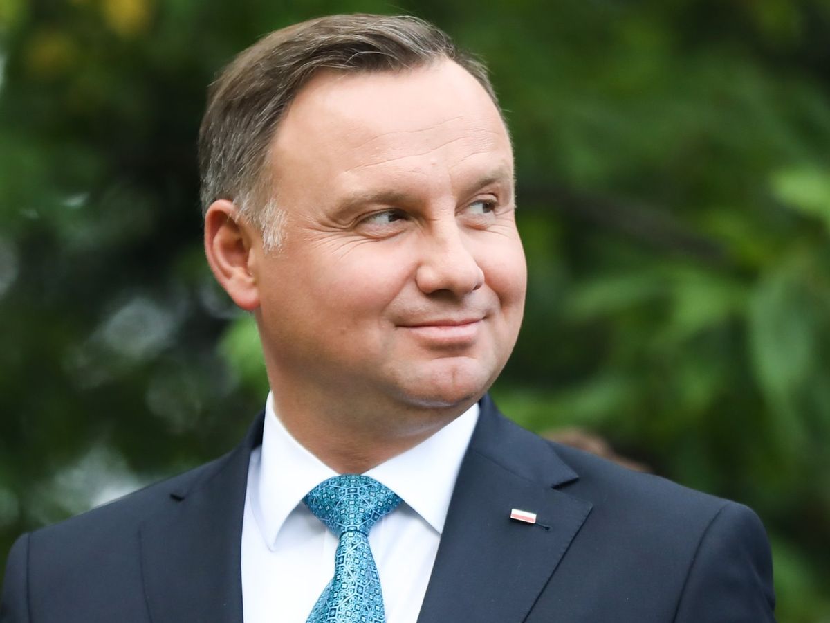 Andrzej Duda dostanie królewski łańcuch? Senat zaczął prace