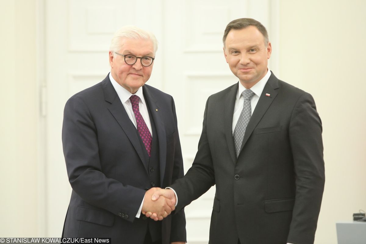 Andrzej Duda spotka się z prezydentem Niemiec. Podano datę