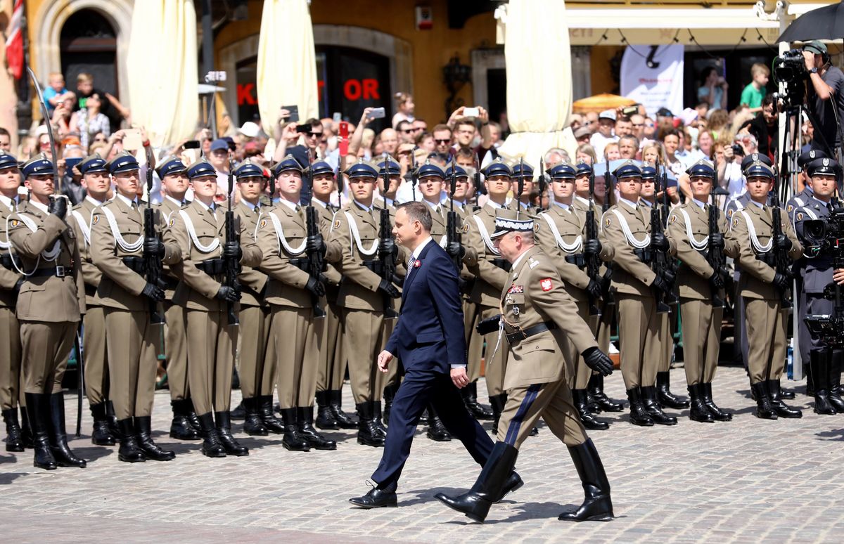 Andrzej Duda zapowiedział referendum na 10 i 11 listopada