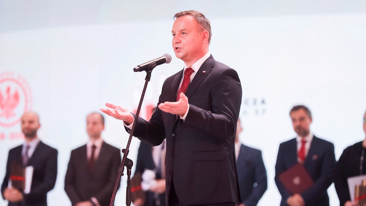 Andrzej Duda ogłosił powołanie Rady podczas wręczania Gospodarczych Nagród Prezydenta. 