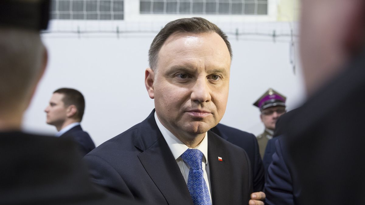 Andrzej Duda zabrał głos po Radzie Bezpieczeństwa Narodowego
