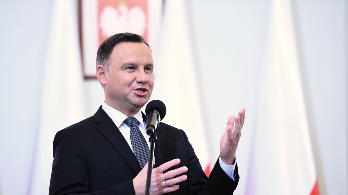 Prezydent Andrzej Duda jedzie do Davos. Spotka się m.in. z szefem NATO i prezydentem Brazylii