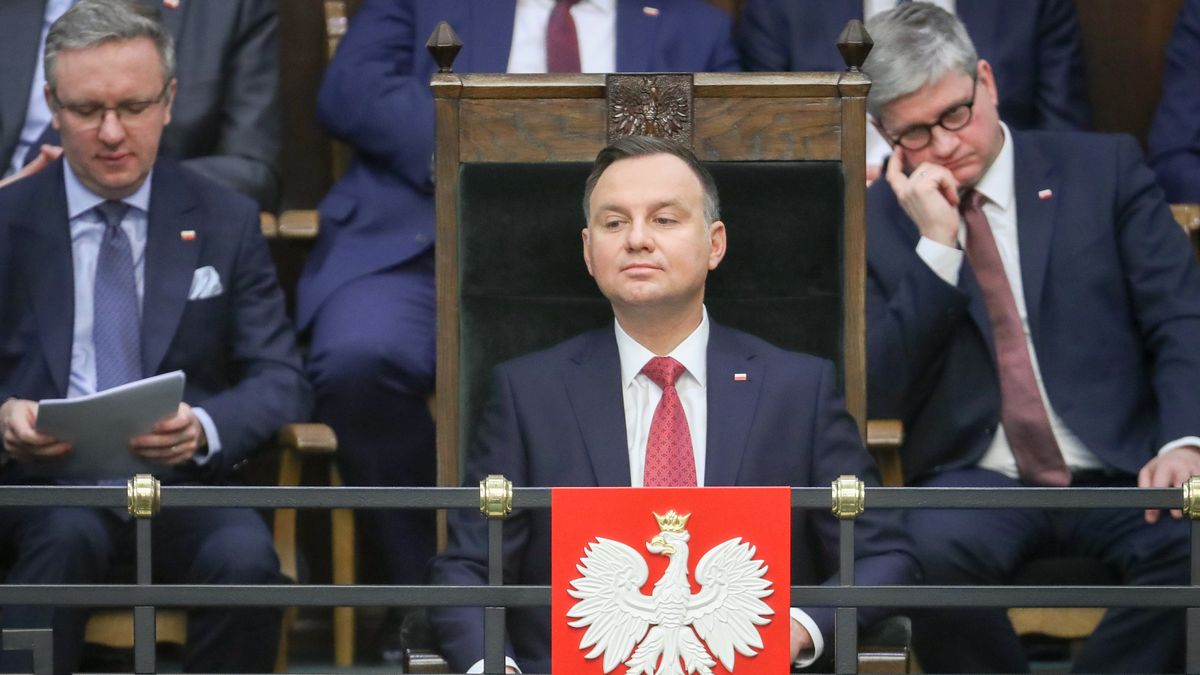 Andrzej Duda stoi za zmianami w TVP. Prezydent zagroził wetem