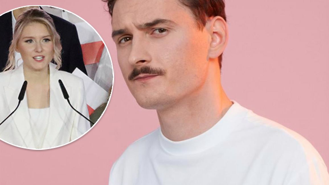 Dawid Posiadło i Kinga Duda