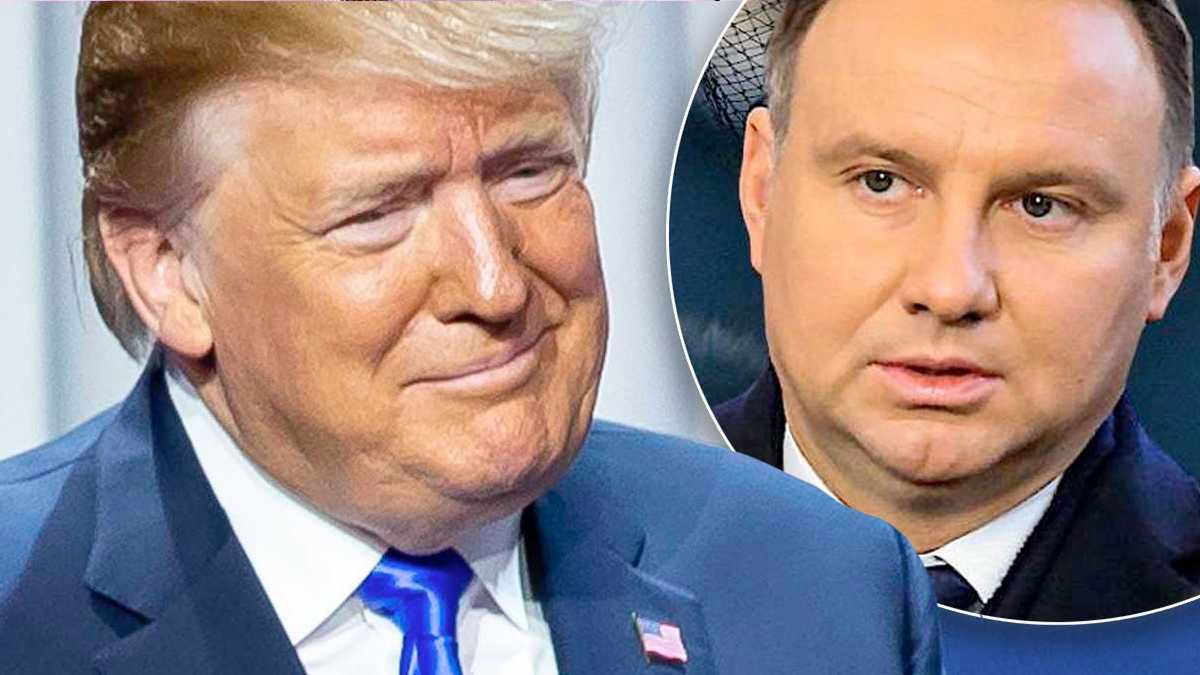 Donald Trump, Andrzej Duda