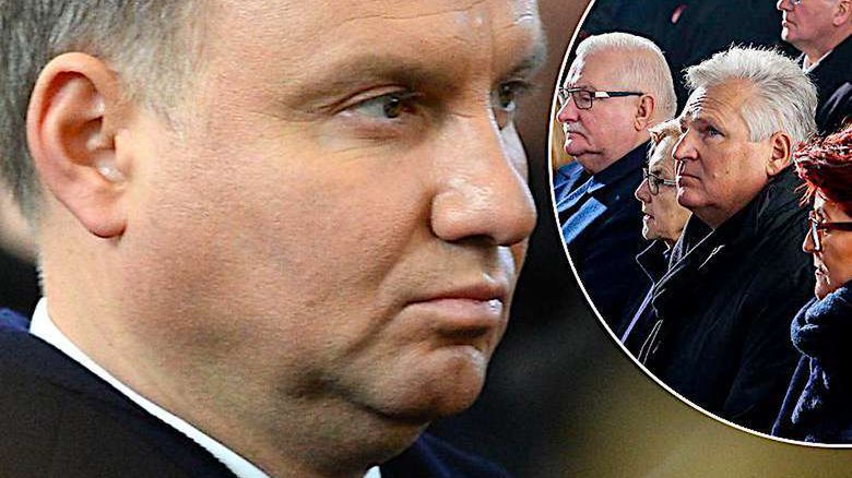 Andrzej Duda, pogrzeb Pawła Adamowicza