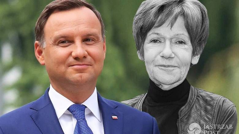 Andrzej Duda wspomina Marię Czubaszek