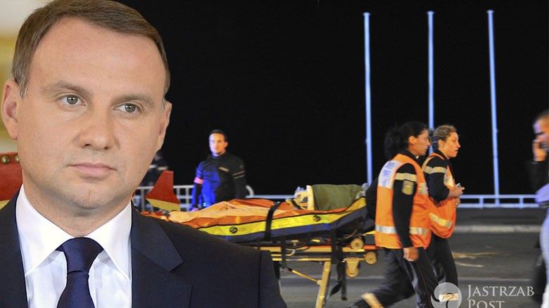 Andrzej Duda napisał list do Narodu Francuskiego