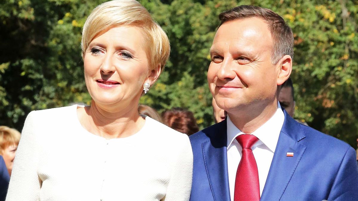 Andrzej Duda i Agata Duda rozwodzą się?