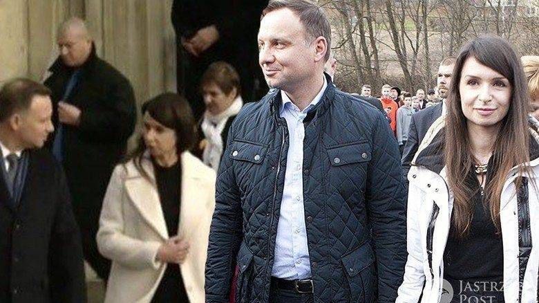 Andrzej Duda i Marta KAczyńska razem na Wawelu