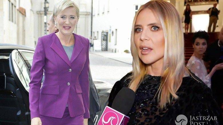Maja Sablewska oceniła styl Agaty Dudy