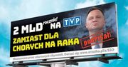 Wybory prezydenckie 2020. Billboardy ze zbiórki uderzą w Andrzeja Dudę