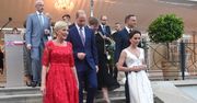 Agata Duda na balu z Kate i Williamem. Postawiła na czerwień
