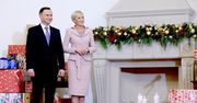 Agata Duda i Andrzej Duda przekazali "Szlachetną paczkę"