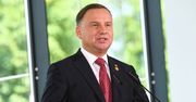 Prezydent Andrzej Duda na urodzinach młodego księdza