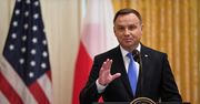 Wpadka Andrzeja Dudy w USA. Politycy PiS wskazują winnego