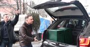 Andrzej Duda na świątecznych zakupach. Wybór choinki zaskakuje