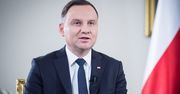Prezydent Duda jak Donald Trump. Będzie miał własną flagę