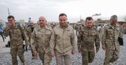 Prezydent Duda w Afganistanie. "Do końca roku zwiększymy kontyngent o 50 żołnierzy"