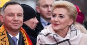 Agata Kornhauser-Duda wzięła udział w Orszaku Trzech Króli. Postawiła na klasyczny płaszcz