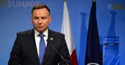 Andrzej Duda zaskoczył. "Chcę, żeby Poroszenko miał do nas pretensje"