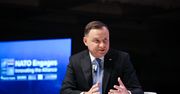 Andrzej Duda odpowiada Emmanuelowi Macronowi ws. NATO. Domaga się konkretów