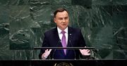 Prezydent Andrzej Duda na Zgromadzeniu Ogólnym ONZ: "Agresorzy powinni spotkać się z reakcją"