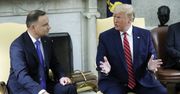 Andrzej Duda o rozmowach z Donaldem Trumpem. "Wyznajemy te same wartości"