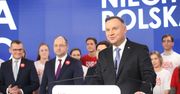 Wybory prezydenckie 2020. Prezydent Andrzej Duda zaprezentował sztab wyborczy