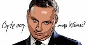 Cały czas "iskrzy". Andrzej Duda przewiduje dla PiS dwa scenariusze