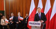 Wybory prezydenckie 2020. Andrzej Duda w Pruszkowie: zawsze patrzyłem, co dana ustawa przynosi moim rodakom