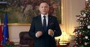 Noworoczne orędzie prezydenta: "Życzę pokoju, szacunku i zrozumienia"