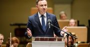 Andrzej Duda komentuje postanowienie TSUE. "Dziwi mnie ta sytuacja"