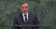 Andrzej Duda na szczycie ONZ. Ważne słowa ws. suwerenności