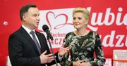 "Szlachetna Paczka" w Pałacu Prezydenckim. Agata Duda zadała szyku