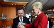 Agata i Andrzej Duda znów szczęśliwi. Małżonka prezydenta pewniej odnajduje się w nowej roli