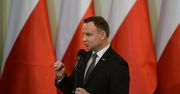 Incydent pod Pałacem Prezydenckim. Jest komentarz Andrzeja Dudy