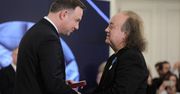 Józef Skrzek przyjął medal od prezydenta Andrzeja Dudy. Ostatecznie oddał odznaczenie