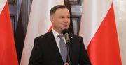 Nowi sędziowie Trybunału Konstytucyjnego. Andrzej Duda przyjął ślubowanie