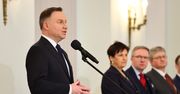 Zmiany w rządzie. Prezydent Andrzej Duda powołał nowych ministrów